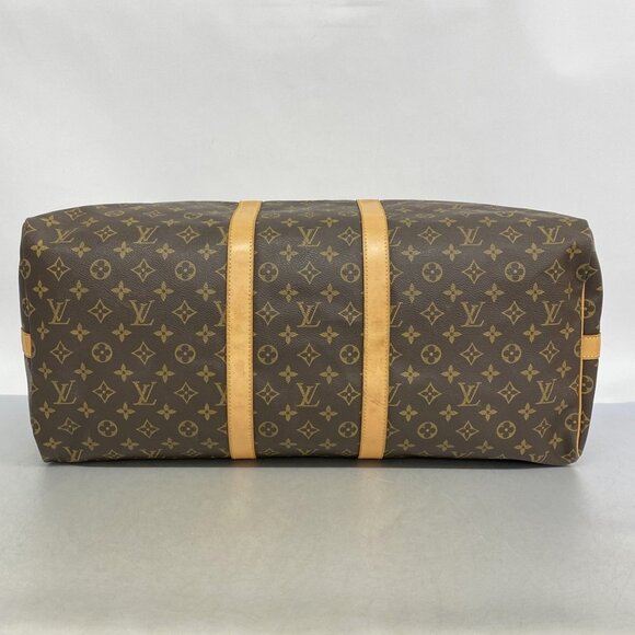 LOUIS VUITTON Authentic Brown Monogram Boston Bag - Picture 3 of 14